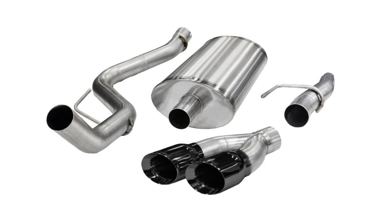 Corsa Performance 14393BLK Sport Exhaust System Fits 11-14 Ford F-150