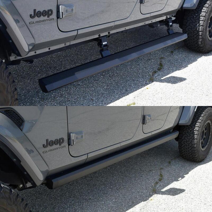 Westin Fits 20-24 Jeep Gladiator Pro-e Running Boards - Tex. Blk