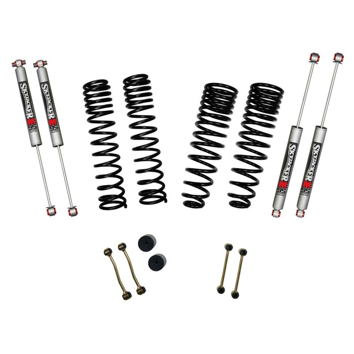 Skyjacker Fits 2020 Jeep Gladiator JT Non-Rubicon Suspension Lift Kit 2.5in Fr