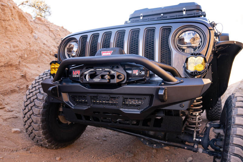 DV8 Offroad Fits 18-23 Wrangler JL/Gladiator JT Spec Series Front Bumper