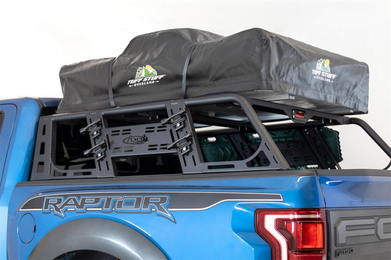 Addictive Desert Designs Fits 2015+ Ford F-150 Overlander Chase Rack W/ 3rd