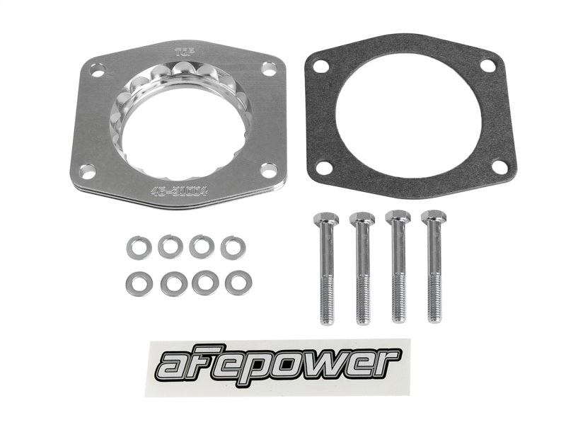 aFe Fits Silver Bullet Throttle Body Spacers BMW M3 (E36) 92-99 L6 3.0/3.2L