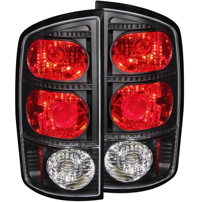 Anzo Fits 2002-2005 Dodge Ram 1500 Taillights Black