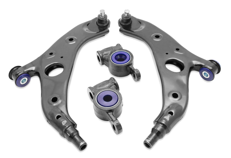 Superpro Fits 2013 Mazda CX-5 Sport Front Lower Control Arm Set W/ Bushings