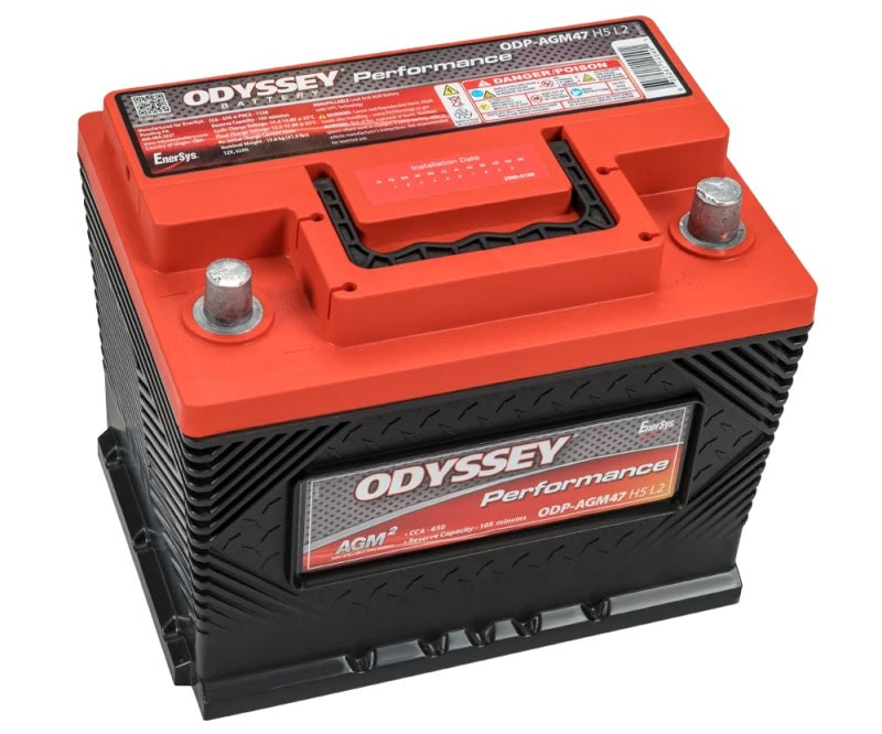 Odyssey Battery Fits Auto/Truck/Heavy Duty &amp; Commercial Performance AGM