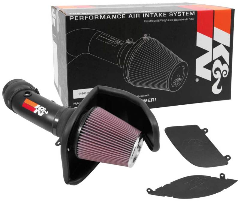 K&amp;N Fits 2017 Ford F250 V8-6.2L F/I Performance Air Intake Kit