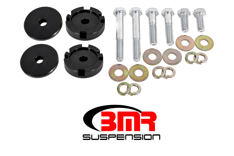 BMR Fits 15-17 S550 Mustang Differential Lockout Bushing Kit - Black