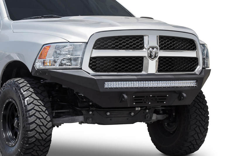 Addictive Desert Designs Fits 13-18 Dodge RAM 1500 Stealth Fighter Front Bumper