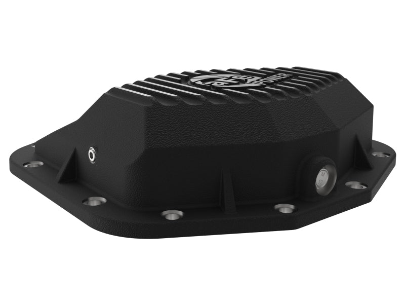 aFe POWER 21-22 Fits Ram1500 TRX Hemi V8 6.2L PRO Series Rear Diff Cover Black