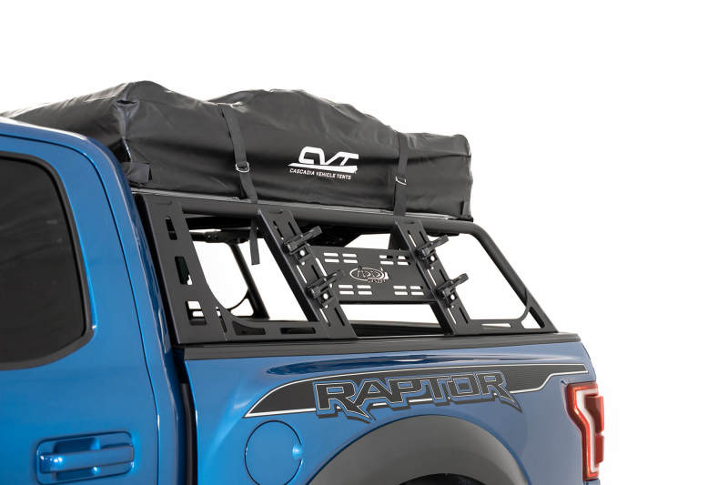 Addictive Desert Designs Fits 2015+ Ford F-150 Overlander Chase Rack W/ 3rd