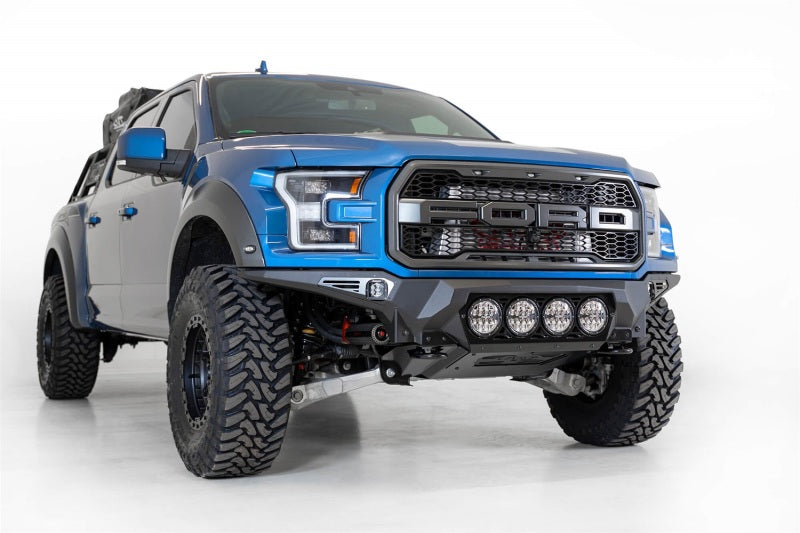 Addictive Desert Designs Fits 17-20 Ford F-150 Raptor Bomber Front Bumper W/ 4