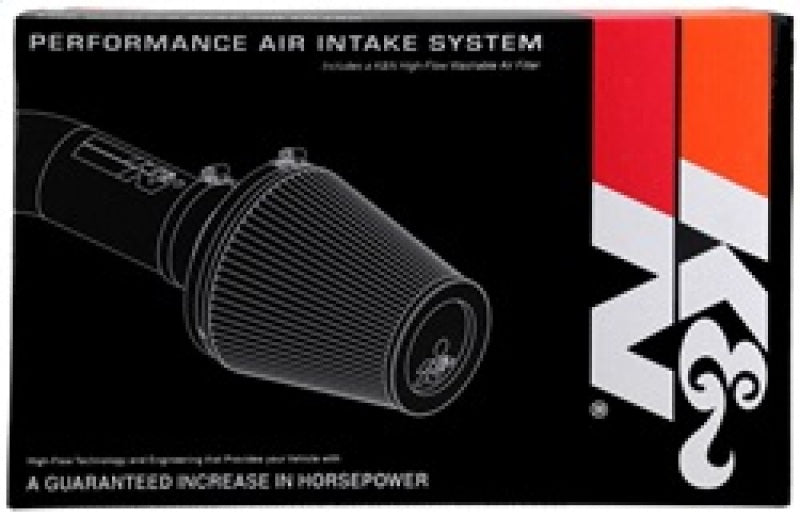 K&amp;N Fits 10 Ford Mustang GT 4.6L V8 Typhoon Cold Air Intake