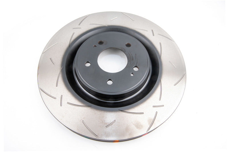 Dba Fits 08+ EVO X Front Slotted 4000 Series Rotor