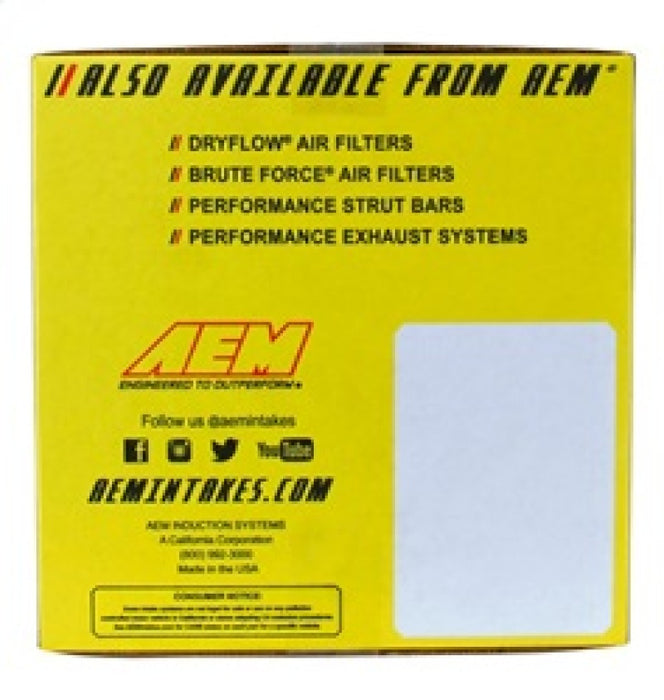 AEM IND Fits Brute Force Air Intake