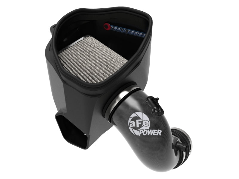 aFe Fits 20-21 BMW Z4 M40i (G29) L6-3L (t) B58 Track Series Carbon Fiber Intake