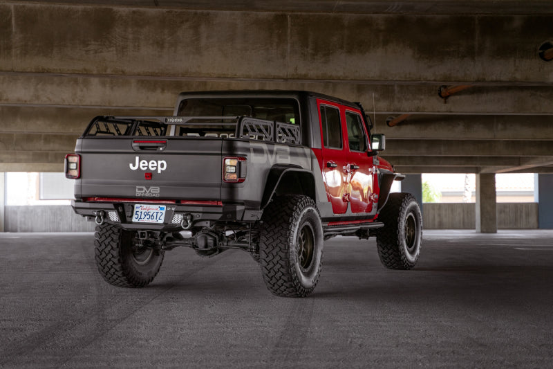 DV8 Offroad Fits 20-23 Jeep Gladiator JT MTO Series Rear Bumper