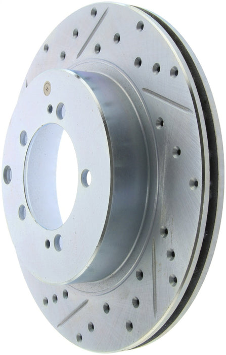 Stoptech Select Fits Sport Drilled &amp; Slotted Rotor - Front Left