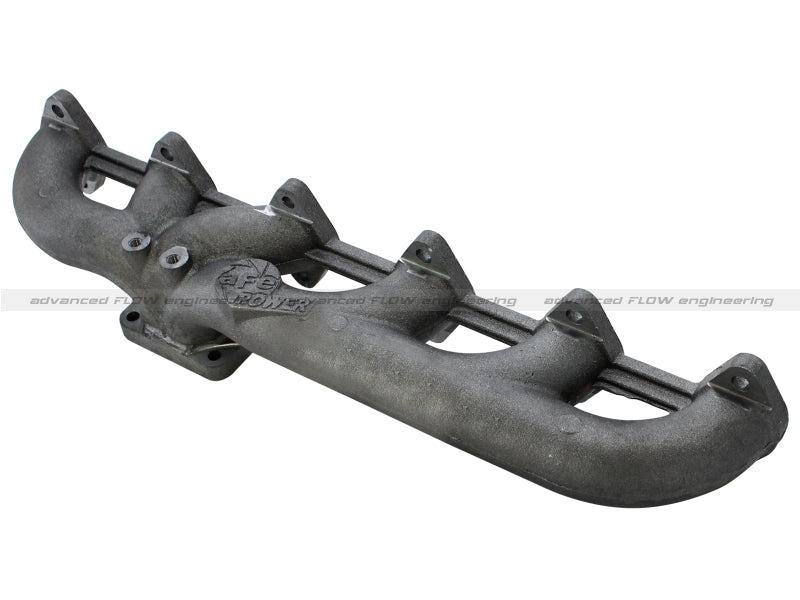 aFe Bladerunner Ductile Fits Iron Manifolds Exhaust Dodge Diesel Trucks 03-07