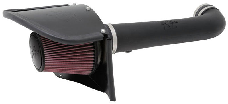 K&amp;N Fits 12-13 Jeep Wrangler 3.6L-V6 Aircharger Perf Intake Kit