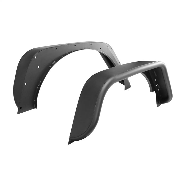 Westin/Snyper Fits 18-20 Jeep Wrangler Tube Fenders - Rear - Textured Black