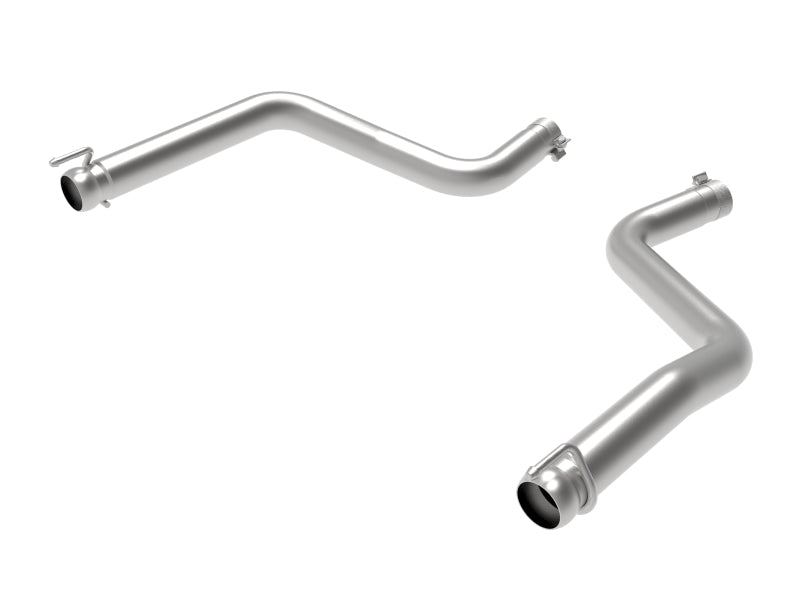 aFe MACHForce-XP Exhausts 409-SS Axle-Back Exh Fits W/ Pol Tip 15-20 Dodge