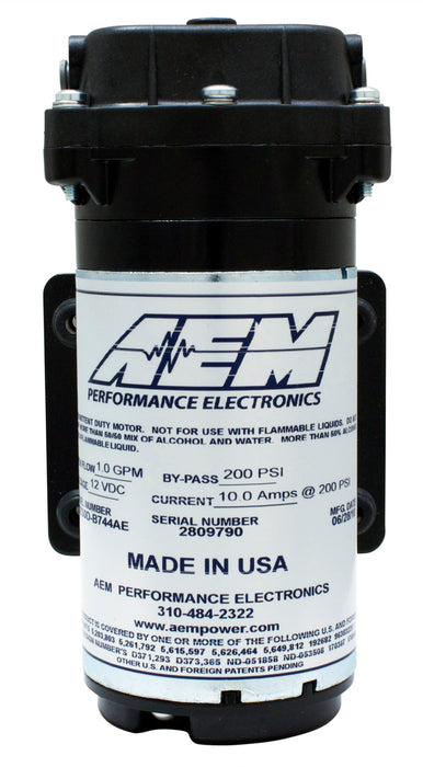 AEM Fits V3 1 Gallon Water/Methanol Injection Kit (Internal Map)