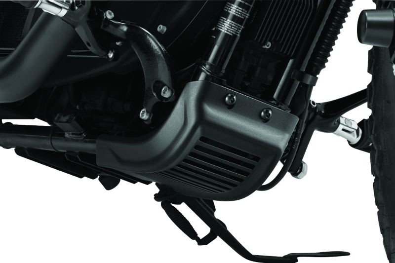 Kuryakyn Dillinger Skid Plate Black