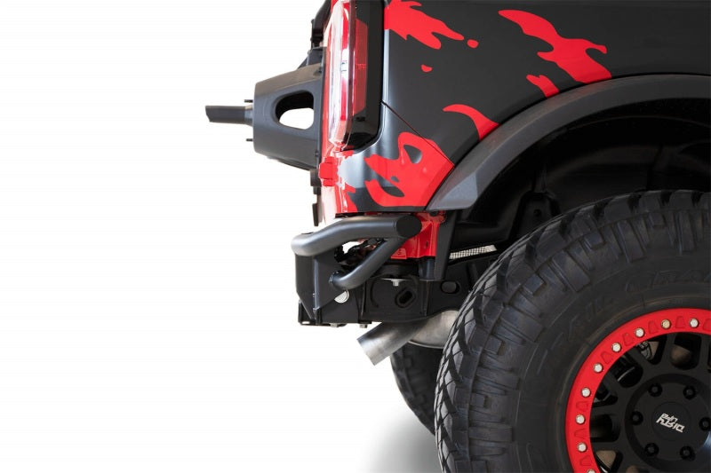 Addictive Desert Designs Fits 21-22 Ford Bronco Pro Bolt-On Rear Bumper