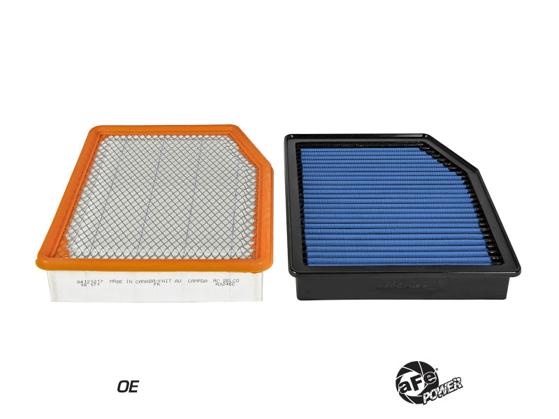 aFe MagnumFLOW Fits  Pro 5R OE Replacement Filter 2019 GM Silverado/Sierra 1500