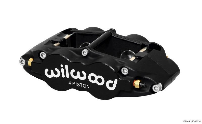 Wilwood Caliper-Forged Superlite Fits 4R 1.12/1.12in Pistons 0.81in Disc