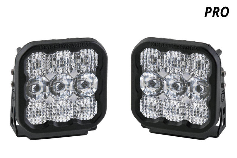 Diode Dynamics Fits SS5 LED Pod Pro - White Combo (Pair)