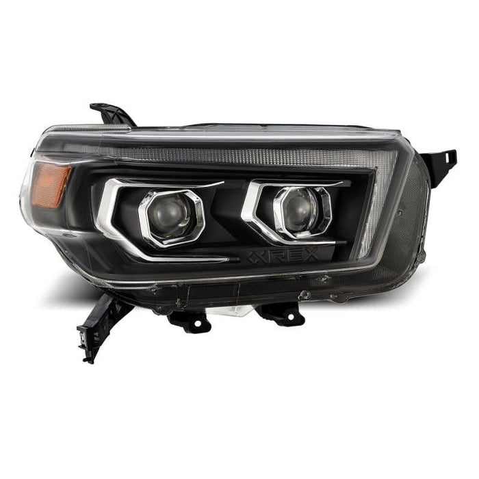 AlphaRex Fits 10-13 Toyota 4Runner PRO-Series Projector Headlights Plank Style