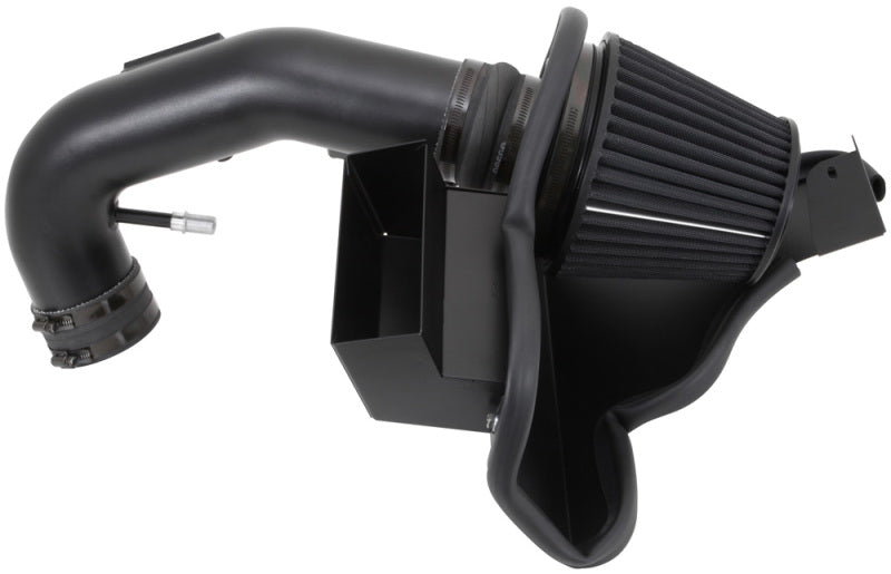 K&amp;N Fits 11-14 Ford Mustang GT 5.0L V8 Black Performance Intake Kit