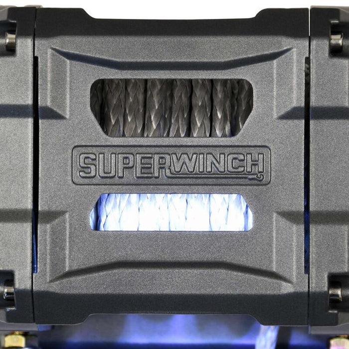 Superwinch Fits 3500 LBS 12V DC 7/32in X 40ft Synthetic Rope Hawse Fairlead SP