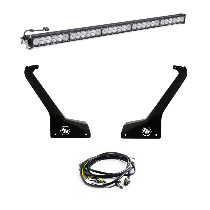 Baja Designs Fits Jeep JL/JT Roof Bar LED Light Kit 50in OnX6+