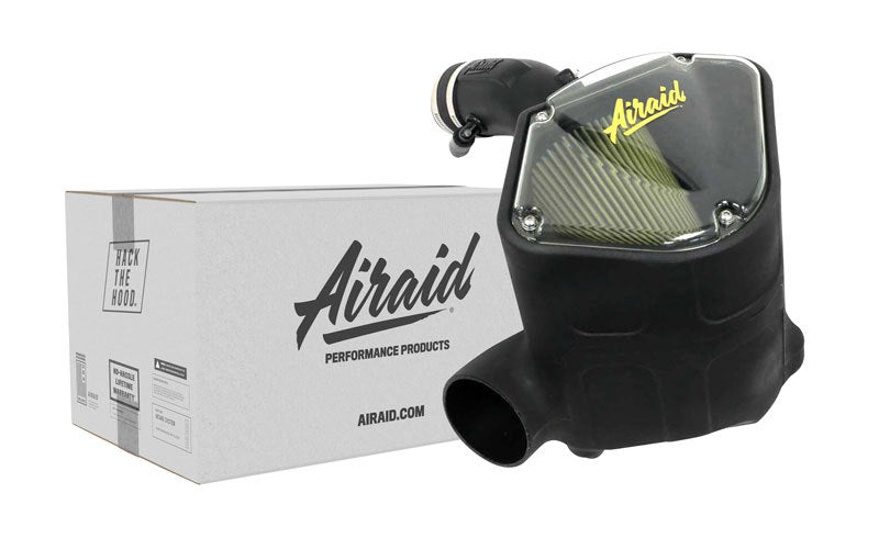 Airaid Fits 17-19 Toyota Highlander V6 3.5L F/I Performance Air Intake Kit