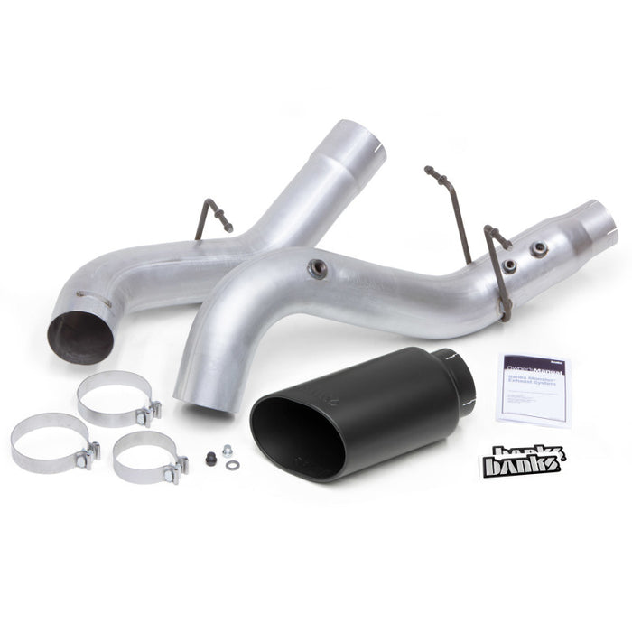 Banks Power Fits 17-19 Chevy Duramax L5P 2500/3500 Monster Exhaust System W/