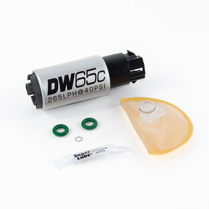 DeatschWerks Fits 265 LPH Compact In-Tank Fuel Pump W/ 08-12 WRX/ 08-15 STi /