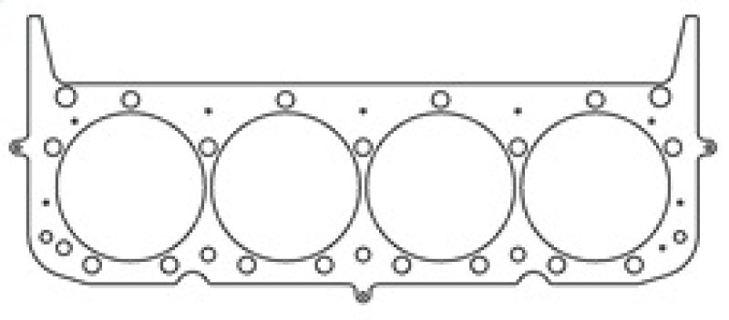 Cometic Fits Chevrolet Gen-1 Small Block V8 BRODIX BD2000 Heads 4.030in Bore