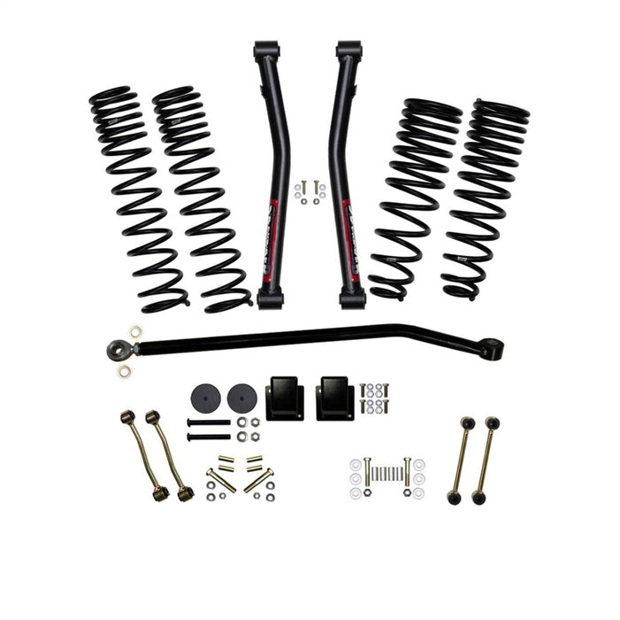 Skyjacker Suspension Lift Kit Components Fits 3.5in Front 2in Rear 2020 Jeep