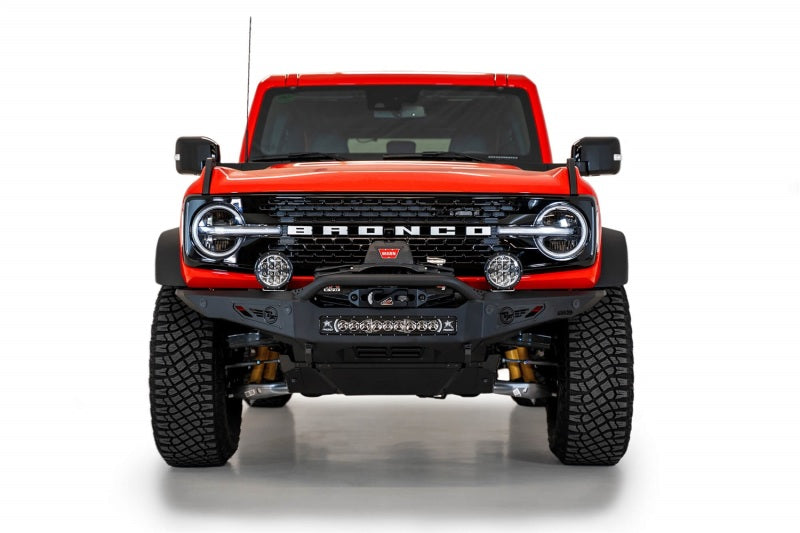 Addictive Desert Designs Fits 2021+ Ford Bronco Rock Fighter Front Bumper -