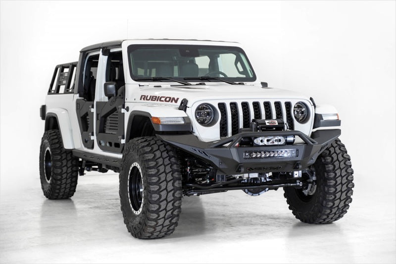 Addictive Desert Designs Fits 2020 Jeep Gladiator JT Stealth Fighter Front Bump