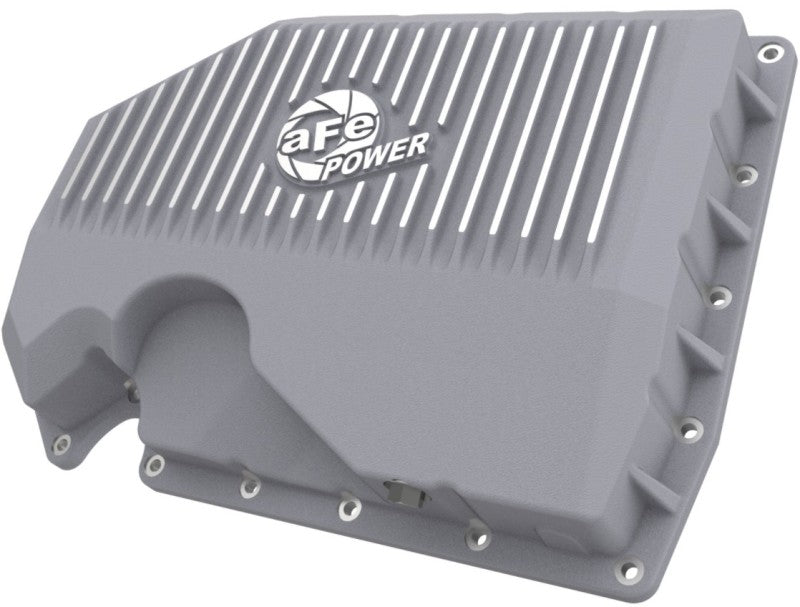 aFe Fits 05-19 VW 1.8L/2.0L W/o Oil Sensor Engine Oil Pan Raw POWER Street