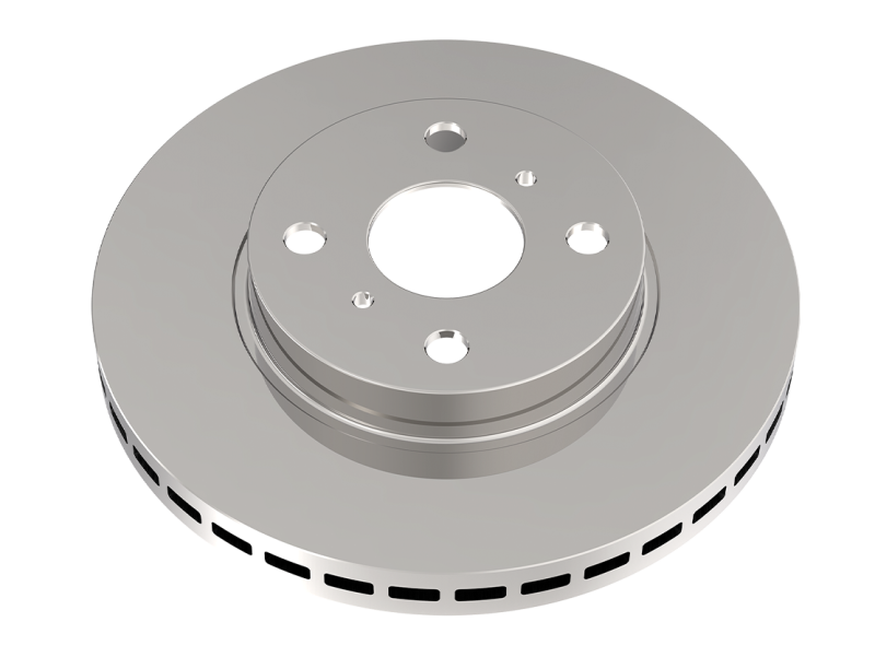 Dba Fits 08-14 Subaru WRX STI En-Shield Standard Rear Brake Rotor