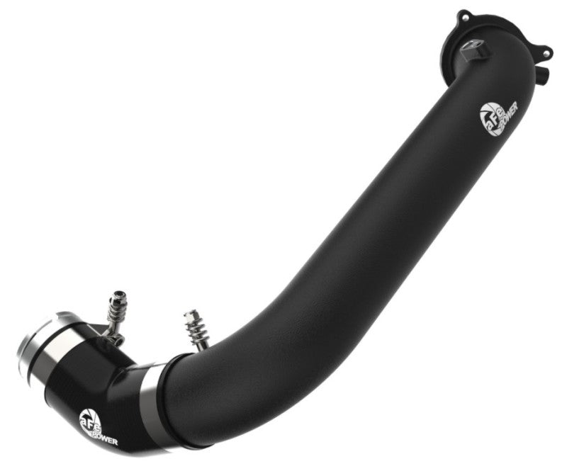 aFe BladeRunner Black Fits 2-3/4in Aluminum Charge Pipe 2021 Toyota Supra GR