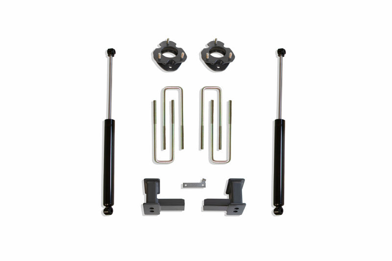 MaxTrac Fits 15-18 Ford F-150 2WD 4in Rear Lift Kit