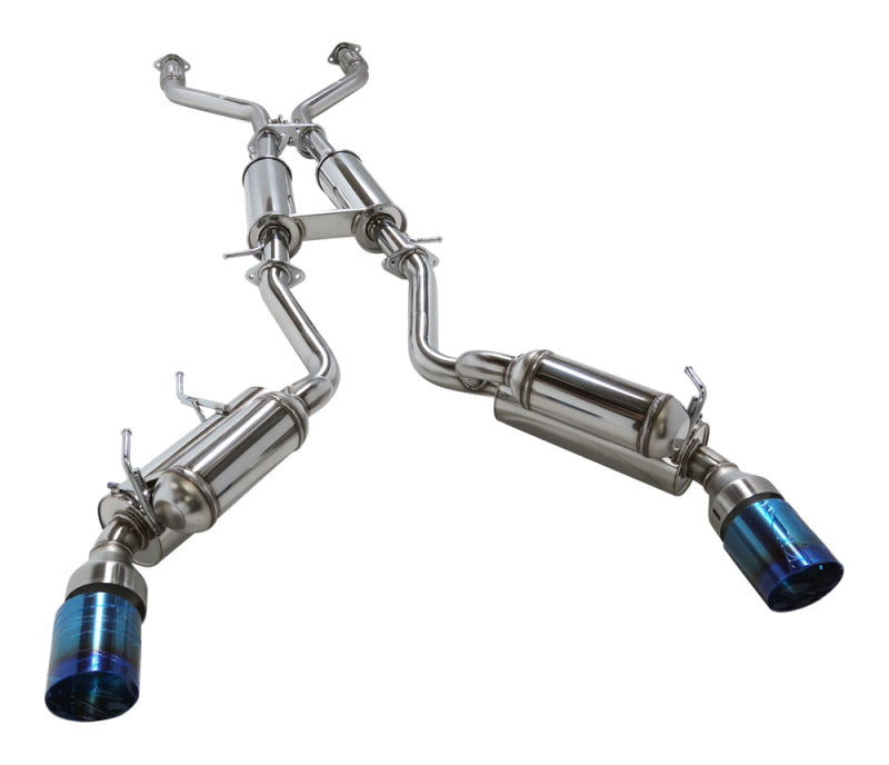 HKS Fits 09+ 370z Dual Hi-Power Titanium Tip Catback Exhaust (requires Removal