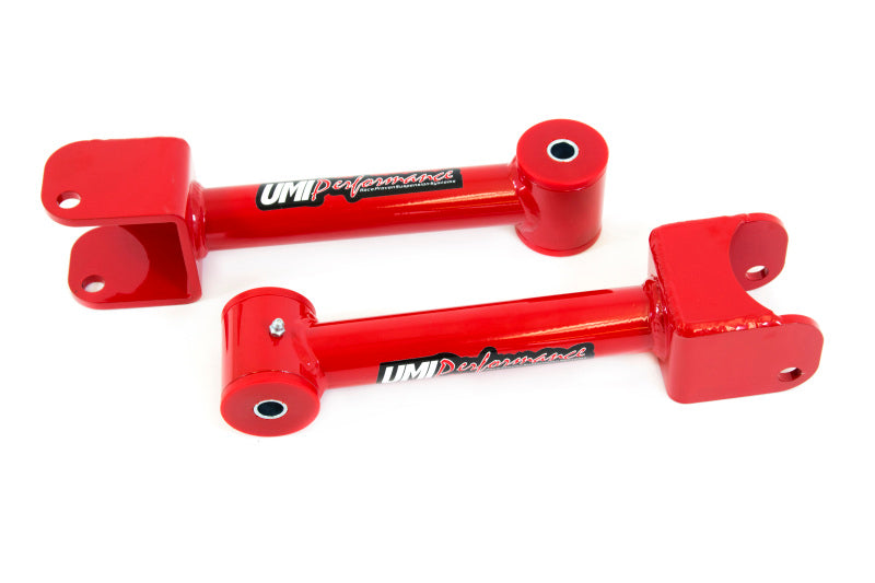 UMI Performance Fits 78-88 GM G-Body Tubular Non-Adjustable Upper Control Arms