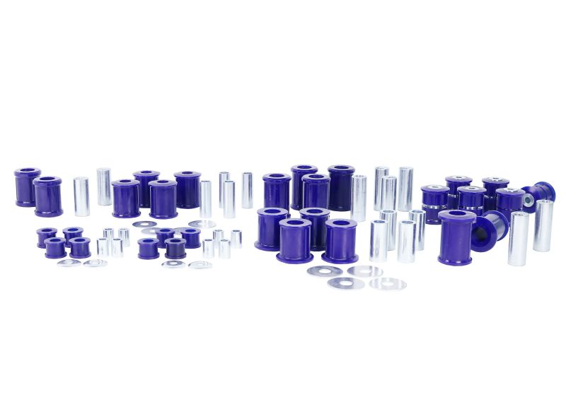 Superpro Fits 1990 Mazda Miata Base Front / Rear Alignment Vehicle Kit