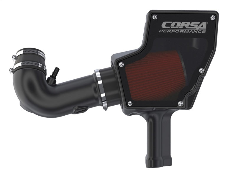 Fits Corsa Air Intake DryTech 3D Closed Box 18-20 Ford Mustang GT 5.0L V8